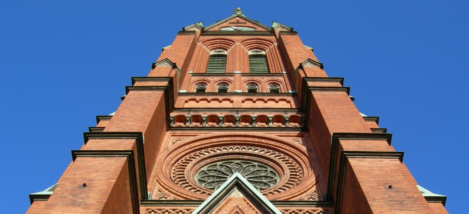 Johannes kyrka/foto Kent Melin